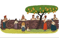 Google отмечает день рождения украинского писателя Нечуй-Левицкого