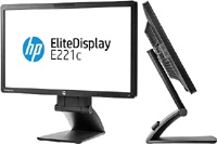 HP выпустила монитор EliteDisplay E221c с IPS-экраном и встроенной камерой