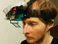Raspberry Eye - любительская версия Google Glass