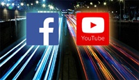 YouTube и Facebook — лидеры мобильного интернет-трафика