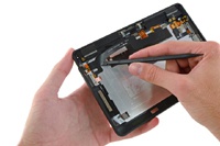 Ремонтопригодность планшета Kindle Fire HDX 7 оценена «на троечку»