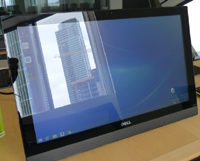 Dell выпустит планшет с 20-дюймовым экраном