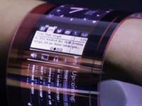 Plastic Logic продемонстрировала гибкие AMOLED-дисплеи для носимой электроники