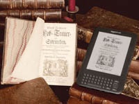 Продажи электронных книг превысят продажи бумажных изданий к 2018 году