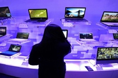 На мировом рынке ноутбуков зарегистрирован поквартальный рост