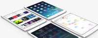Сравнение производительности iPad Air, iPad mini 2, iPad mini и iPhone 5s