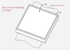 Apple запатентовала систему беспроводной зарядки для iWatch