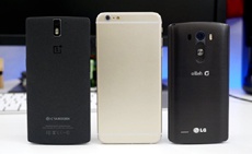 5,5-дюймовый iPhone 6 сравнили с iPhone 5s, LG G3 и OnePlus One
