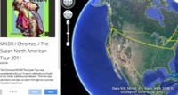Google позволяет каждому пользователю создать свой красочный виртуальный тур