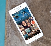 Sony представила смартфон Xperia M2 Aqua, способный снимать видео под водой