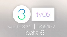 Apple выпустила watchOS 3.2 beta 6 и tvOS 10.2 beta 6