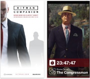 Приложение-компаньон для Hitman поможет отслеживать неуловимые цели