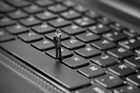 Набор в киберполицию был встречен с ажиотажем