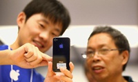 Новые рекорды iPhone в Китае
