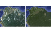 Google очистила спутниковые фото от облаков