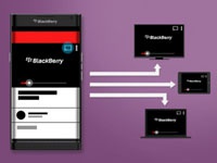 BlackBerry Venice на базе Android появился на новых рендерах