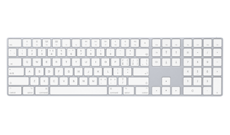 Apple выпустила беспроводную клавиатуру с цифровым блоком