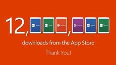 Microsoft: Office для iPad за неделю скачали свыше 12 миллионов раз