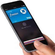 Доля Apple Pay составила 1%