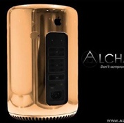 Mac Pro обзавелся золотым корпусом