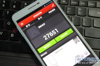 Mlais MX69 на базе MT6592 в Antutu показал 27651 баллов
