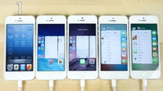 iOS 10 против iOS 9, iOS 8, iOS 7 и iOS 6: сравнение быстродействия на старых iPhone