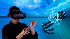 Жестовый контроллер Leap Motion появится в шлемах виртуальной реальности