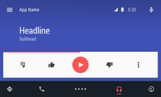 Первые подробности платформы для автомобилей Android Auto