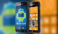 Bluebird BM180 — смартфон на базе Windows Embedded Handheld 8 и Android 4.2