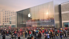 Apple запретила китайцам копировать свой лучший Apple Store