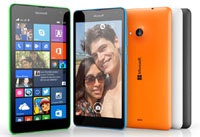 Microsoft увеличила чувствительность экрана смартфона Lumia 535