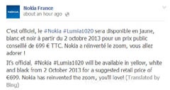 Nokia Lumia 1020 скоро поступит на европейский рынок