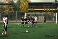 Сотрудник Electronic Arts снял футбольный матч по законам симулятора FIFA