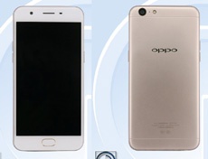 Смартфон Oppo A57 получил камеры разрешением 13 и 16 Мп