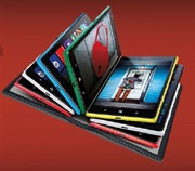 Nokia Lumia 1520 показался в синем и зеленом цветах