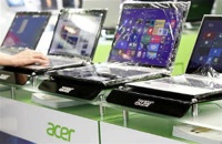Acer прогнозирует отсутствие роста поставок ноутбуков и планшетов