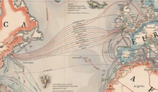 Опубликована подробная карта подводных межконтинентальных интернет-магистралей