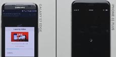 Энтузиасты сравнили быстродействие Galaxy S7 edge и iPhone 6S Plus