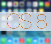 Интерфейс iOS 8 впервые на «живом» видео