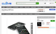 QWERTY-смартфон BlackBerry KeyOne появится в Европе 5 мая