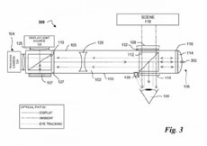 Google патентует технологию отслеживания взгляда