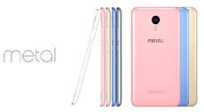 Анонсирован металлический смартфон Meizu Metal