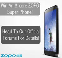 На сайте ZOPO появились официальные изображения 8-ядерной новинки