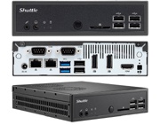Shuttle XPC DS87: Barebone-система на платформе Intel Haswell