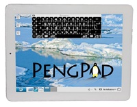 Планшет PengPod на Android/Linux представят в декабре