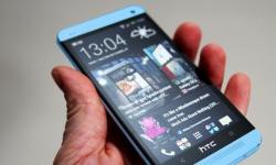 HTC One голубого цвета появится в США