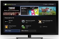 Google TV переименуют в Nexus TV