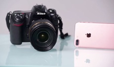 iPhone 7 Plus снимает лучше «зеркалки» Nikon D300s