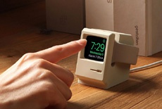 Фанаты Apple выпустили винтажную док-станцию для Apple Watch в стиле Macintosh