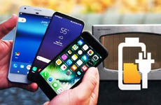 iPhone 7 против Samsung Galaxy S8 и Pixel XL: кто быстрее зарядится в микроволновке?